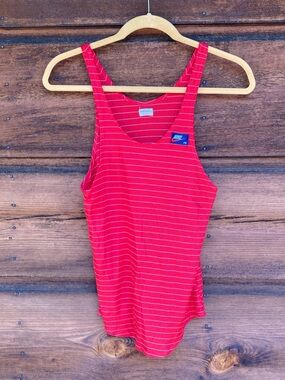Vintage Nike Striped Tank Top